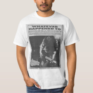 T-shirt Queest-ce qu'est arrivé à Shoegazing ?
