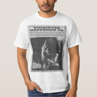 T-shirt Queest-ce qu'est arrivé à Shoegazing ?