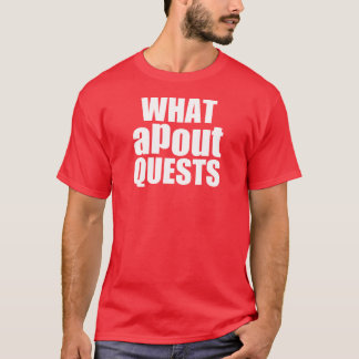 T-shirt Quel apout recherche ?