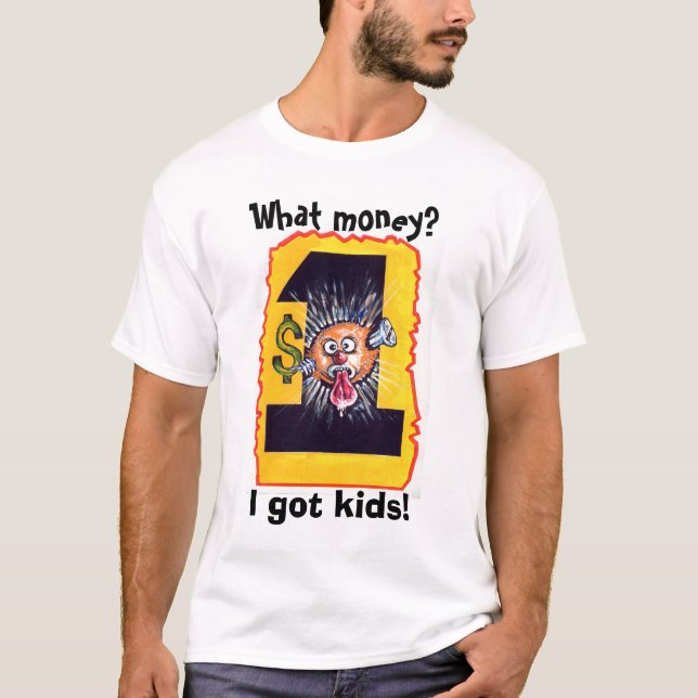 T-shirt quel argent ? (Devant)