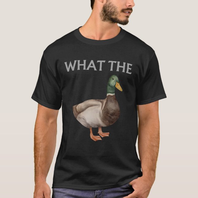 T-shirt Quel Canard (Devant)