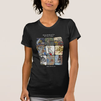 T-shirt Quel Chat Médiéval Êtes-Vous Aujourd'Hui ? - Hilar