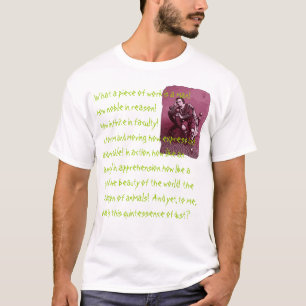 T-shirt Quel échantillon d'ouvrage est un homme !