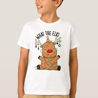 T-shirt Quel élan drôle de jeu de mots sur les animaux