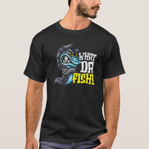 T-shirt Quel est le chuchoteur de piranhas aquariophile Da