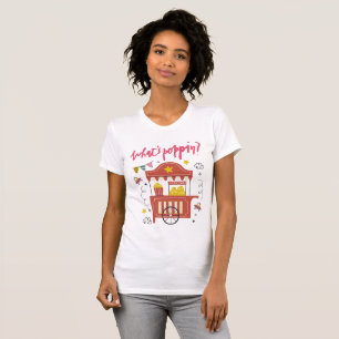 T-shirt Quel est le Popcorn de Poppin