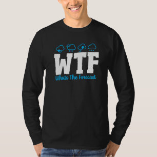 T-shirt Quel est le prévisionniste météo Prévisionniste m