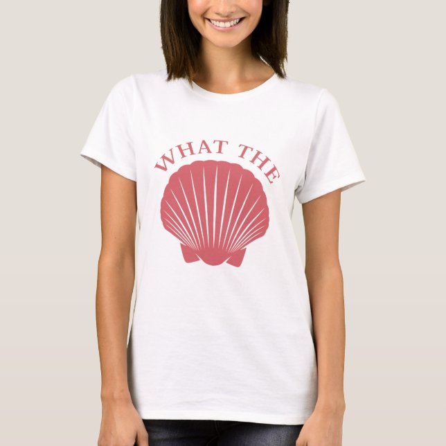 T-shirt Quel est le Shell (Devant)
