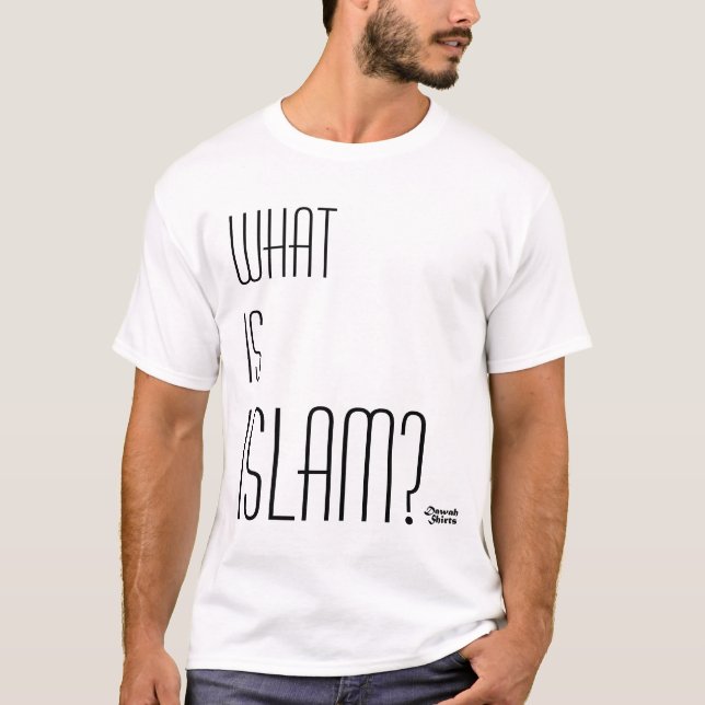 T-shirt Quel est l'Islam ? (Devant)