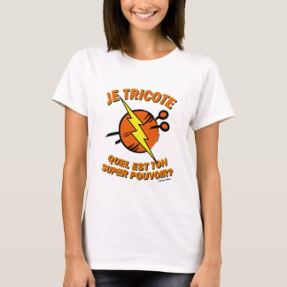T-shirt Quel est ton super pouvoir ? - Edition Carotte