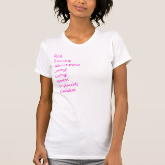 T-shirt Quel est un RealChic ?