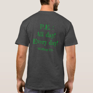 T-shirt Quel est votre special ? P.E.