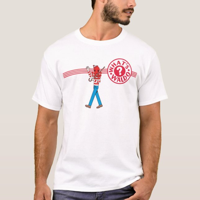 T-shirt Quel est Waldo ? (Devant)