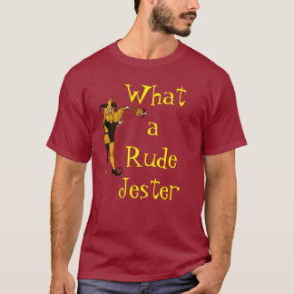 T-shirt Quel farceur grossier