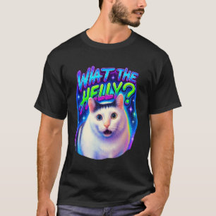 T-shirt Quel Générateur De Citation De Chat Mème Ironique
