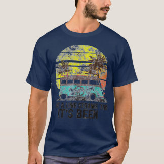 T-shirt Quel Long Voyage Étrange Son Été Hippie Cadeau Hip