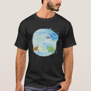 T-shirt Quel monde merveilleux