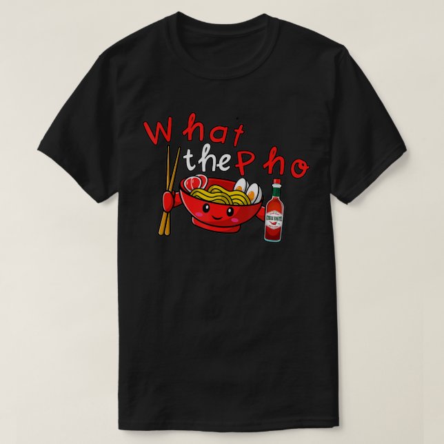 T-shirt Quel Pho  (Design devant)