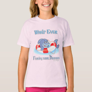 T-shirt Quel Que Soit Ce Qui Flotte Votre Dauphin