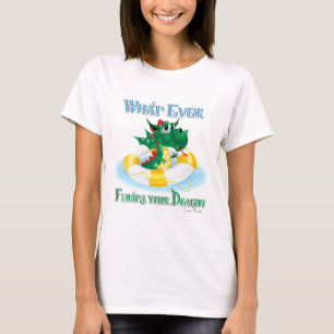 T-shirt Quel Que Soit L'Amusant Qui Flotte Votre Dragon