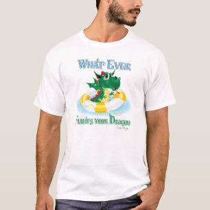 T-shirt Quel Que Soit L'Amusant Qui Flotte Votre Dragon