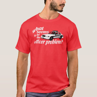 T-shirt Quel semble être le problème de dirigeant ?