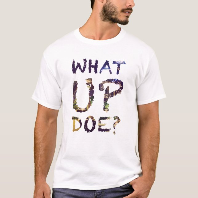 T-shirt Quelle daine haute ? (Devant)