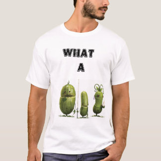 T-shirt Quelle déclaration de conserves au vinaigre