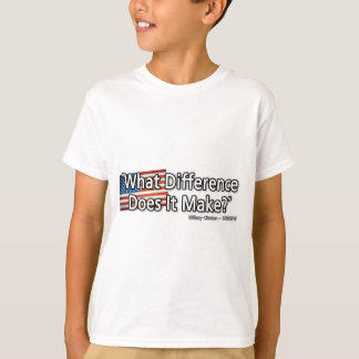T-shirt Quelle Différence Cela Fait-Il ?