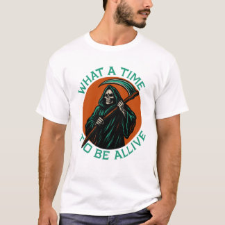T-shirt Quelle époque pour vivre