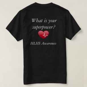 T-shirt Quelle est la votre superpuissance ?