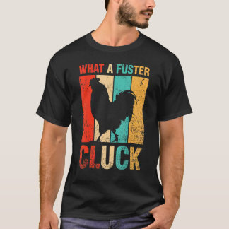 T-shirt Quelle ferme de poulet de ferme avicole Fuster Clu
