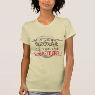 T-shirt Quelle fille veut….
