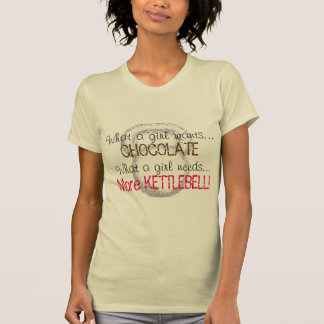 T-shirt Quelle fille veut….