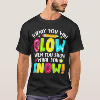 T-shirt Quelle journée amusante pour les étudiants des ens