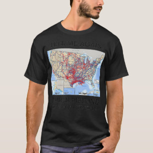 T-shirt Quelle manifestation sur le pipeline