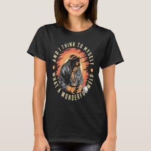 T-shirt Quelle Merveilleuse Soudure Soudure Soudure Steels