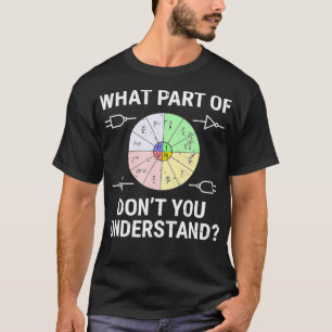 T-shirt Quelle Partie De Funny Electrical Engineer Loi Ohm