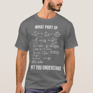 T-shirt Quelle Partie De L'Ingénieur Mécanique Drôle