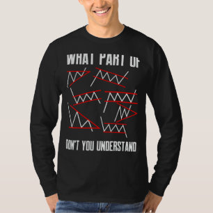 T-shirt Quelle partie de ne pas comprendre le commerce Cry