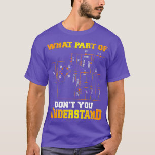 T-shirt Quelle partie du diagramme électrique