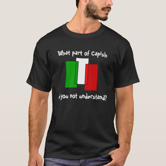 T-shirt Quelle pièce de chemise de Capish (Devant)