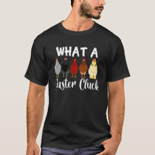 T-shirt Quelle poule de fête des mères Fuster Cluck Countr