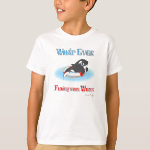 T-shirt Quelle Que Soit La Flotte De Votre Baleine