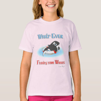 T-shirt Quelle Que Soit La Flotte De Votre Baleine