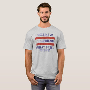 T-shirt Quelle race est-elle ?