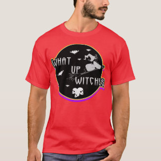 T-shirt Quelle sorcière sur Halloween