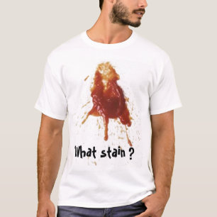 T-shirt Quelle tache ?