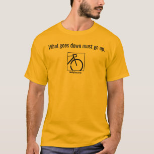T-shirt Quelles descentes pour les hommes aux couleurs cla
