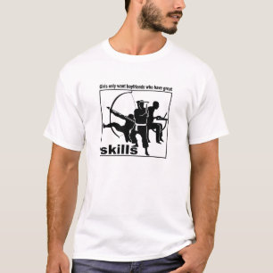 T-shirt Quelles filles veulent